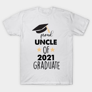 proud uncle of 2021 graduate T-Shirt